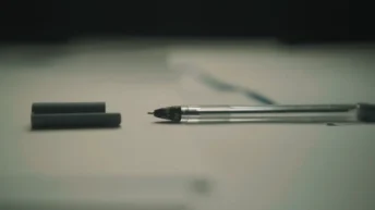 The Pen by Cinematographer short film showcasing minimalist lighting, controlled framing, and symbolic visual storytelling