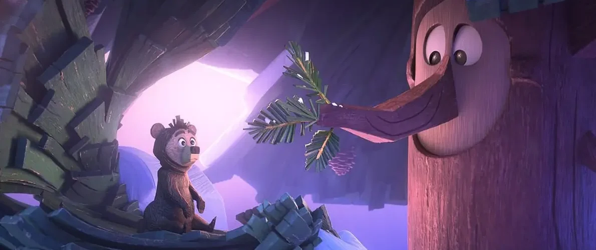 FOREVERGREEN Academy Award–nominated animated short film forest scene with symbolic seasonal transition