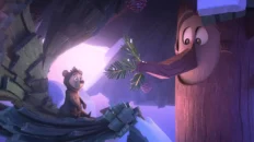 FOREVERGREEN Academy Award–nominated animated short film forest scene with symbolic seasonal transition