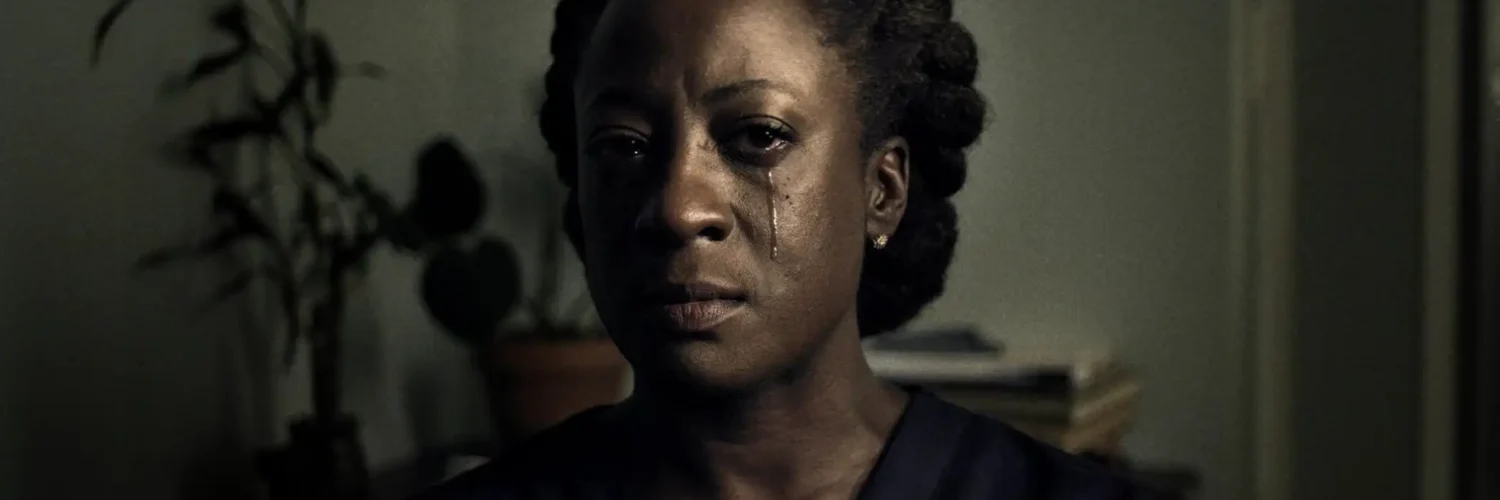 Scene from Memory Room (2025), a psychological thriller exploring dementia, guilt, and unreliable memory