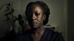 Scene from Memory Room (2025), a psychological thriller exploring dementia, guilt, and unreliable memory