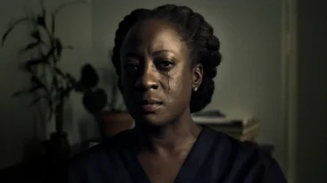 Scene from Memory Room (2025), a psychological thriller exploring dementia, guilt, and unreliable memory