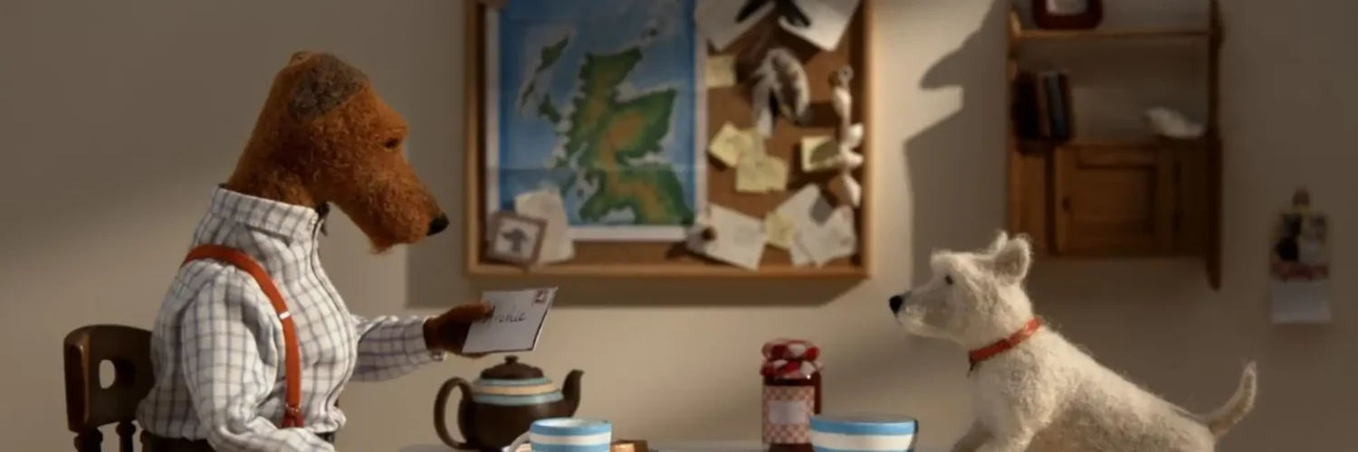 Short Film Archie 2019 by Ainslie Henderson
