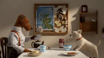 Short Film Archie 2019 by Ainslie Henderson