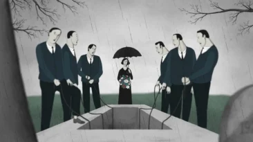 Eeva (2022) Review: A Dark, Surreal and Unforgettable Animated Short
