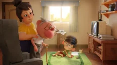 NAPO Animated Short Film: An Award-Winning and Moving Story of Memory & Family