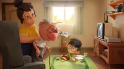 NAPO Animated Short Film: An Award-Winning and Moving Story of Memory & Family