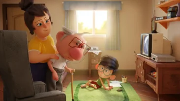 NAPO Animated Short Film: An Award-Winning and Moving Story of Memory & Family