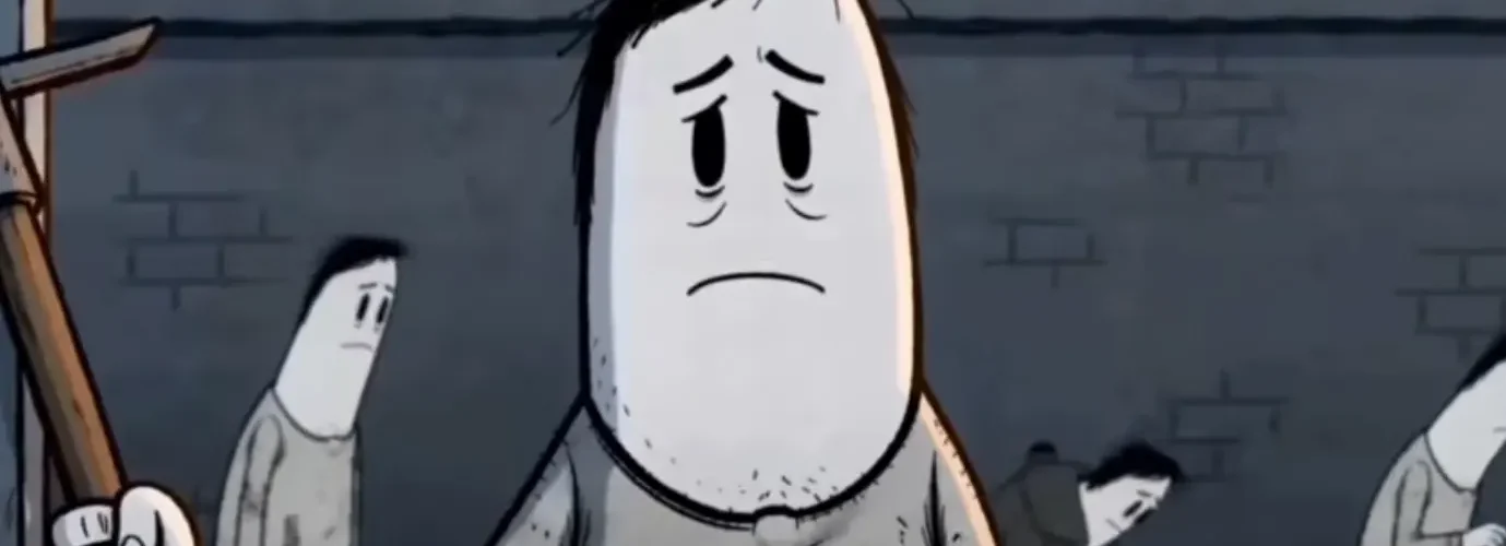 WORK | EAT | REPEAT Animation: The Powerful Meaning Behind Modern Life