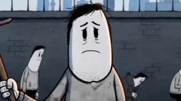 WORK | EAT | REPEAT Animation: The Powerful Meaning Behind Modern Life